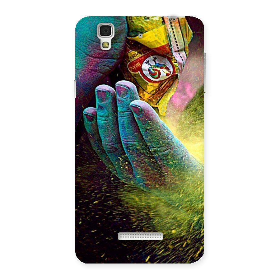 Colours Back Case for YU Yureka Plus