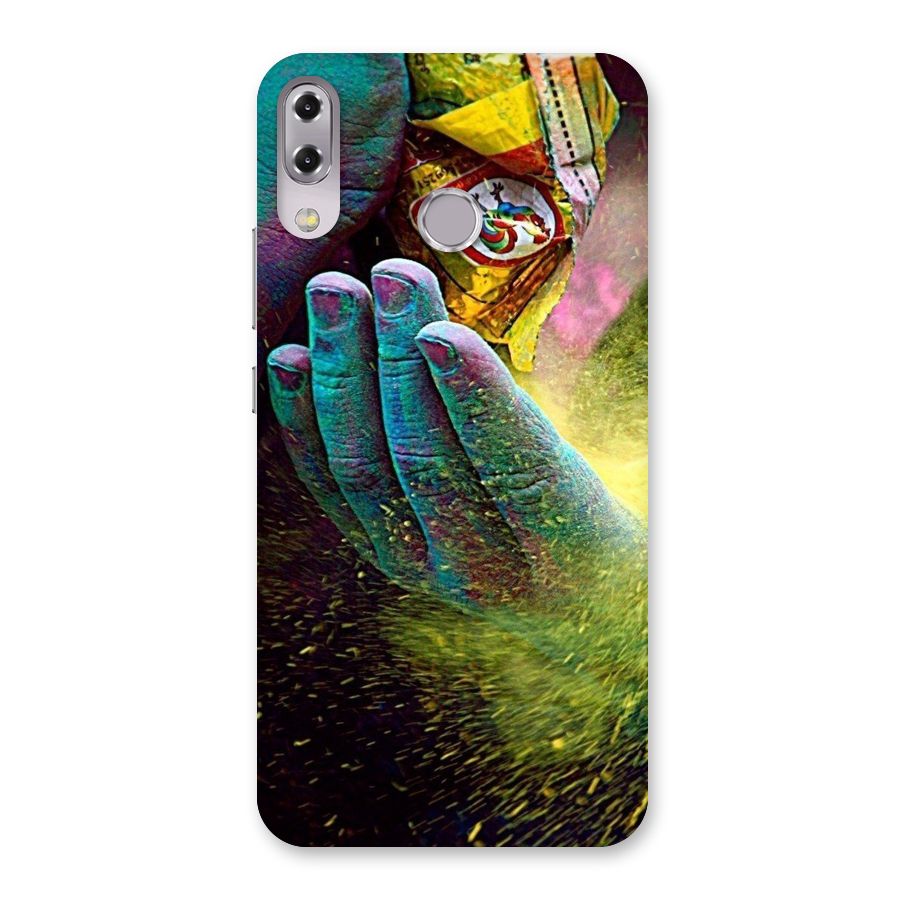Colours Back Case for Zenfone 5Z