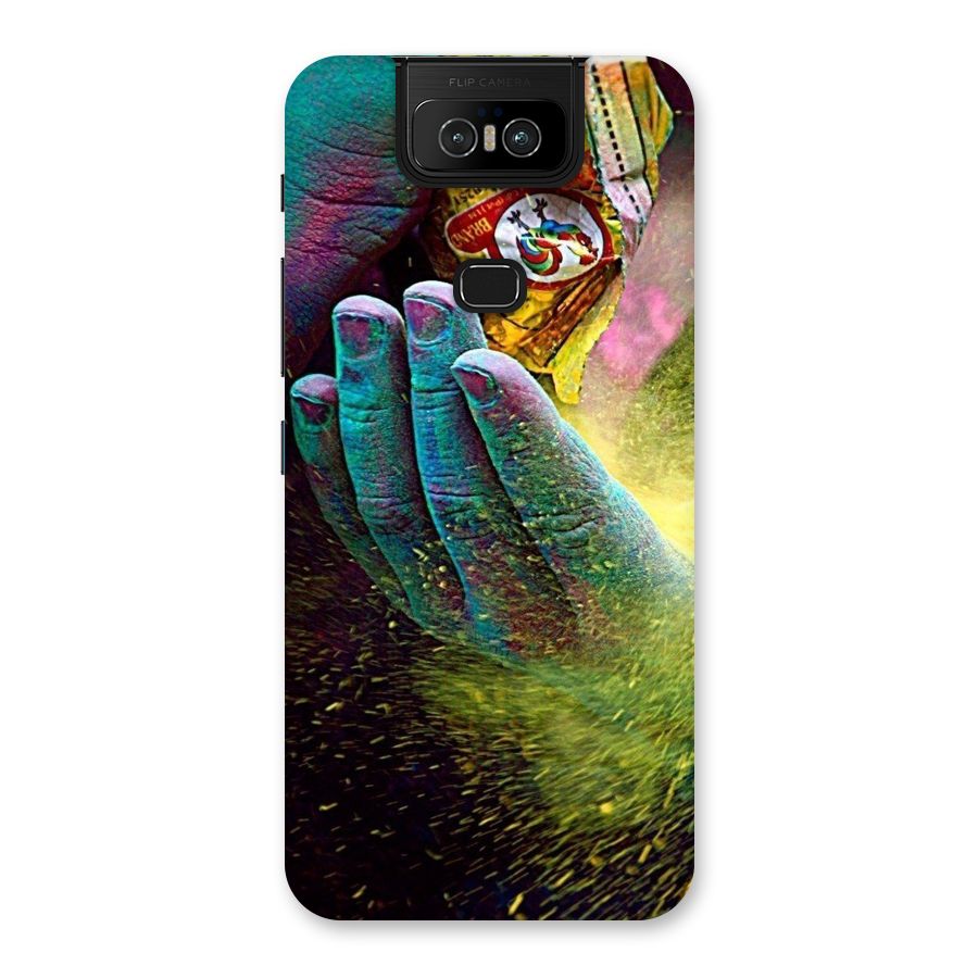 Colours Back Case for Zenfone 6z