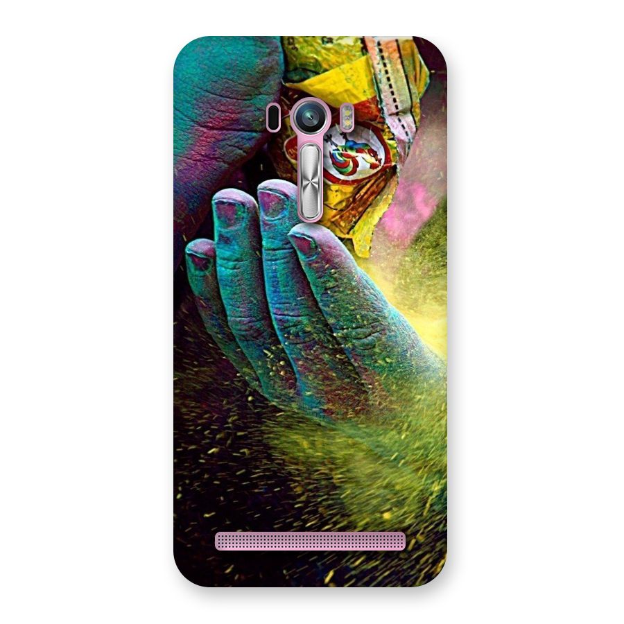 Colours Back Case for Zenfone Selfie