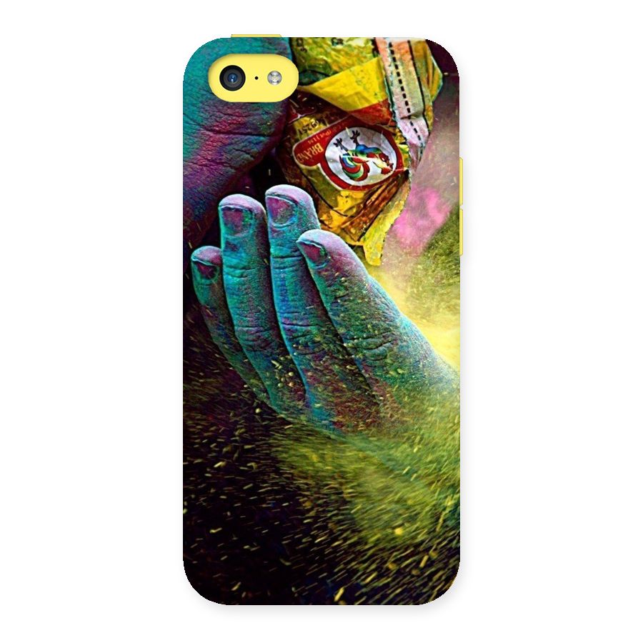 Colours Back Case for iPhone 5C
