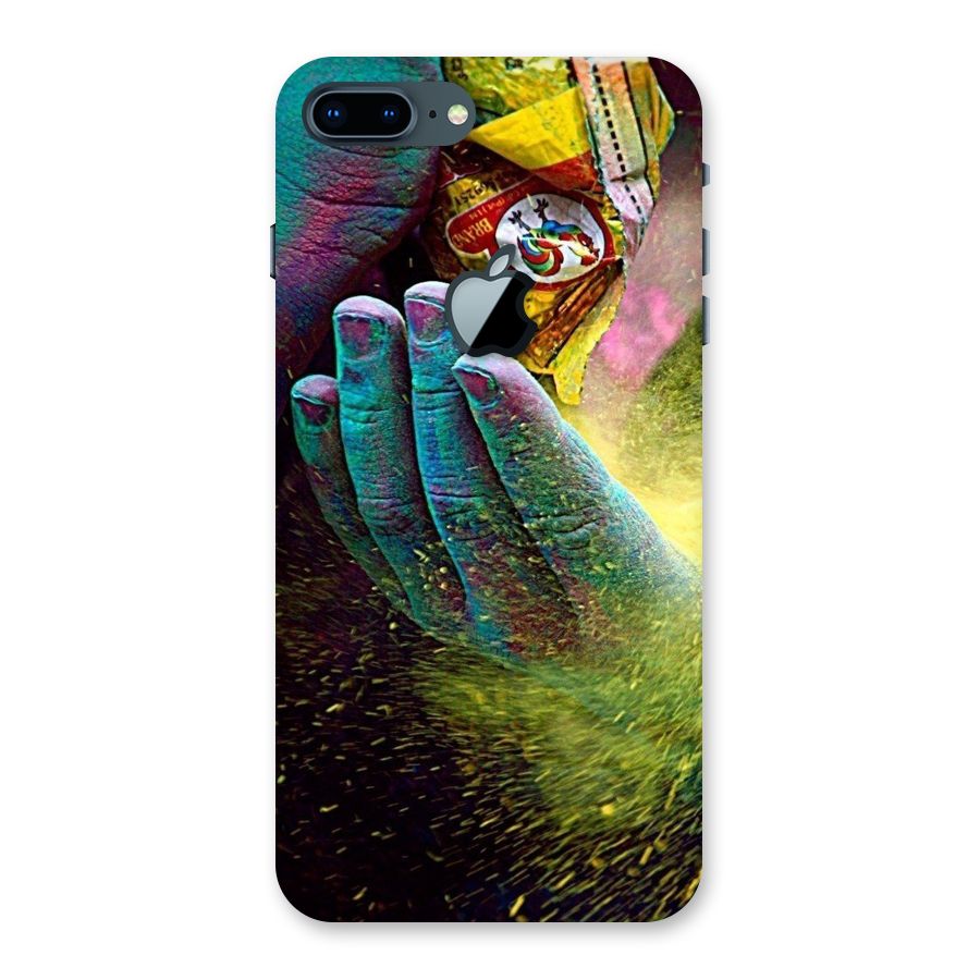 Colours Back Case for iPhone 7 Plus Apple Cut