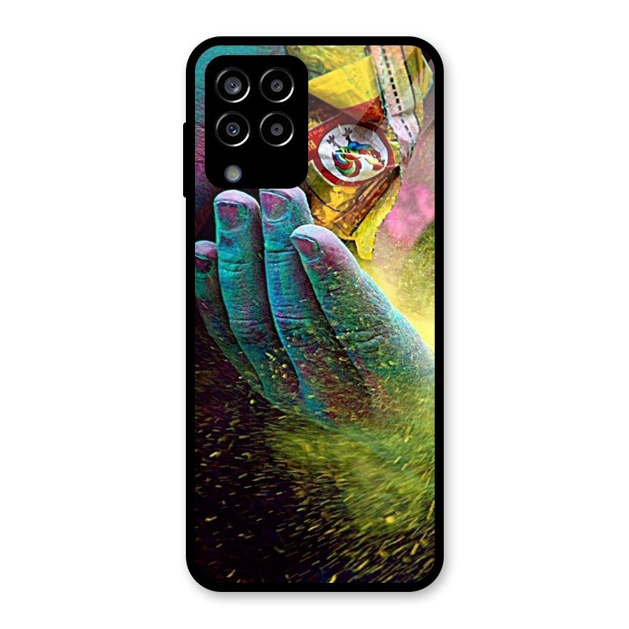 Colours Glass Back Case for Galaxy M33