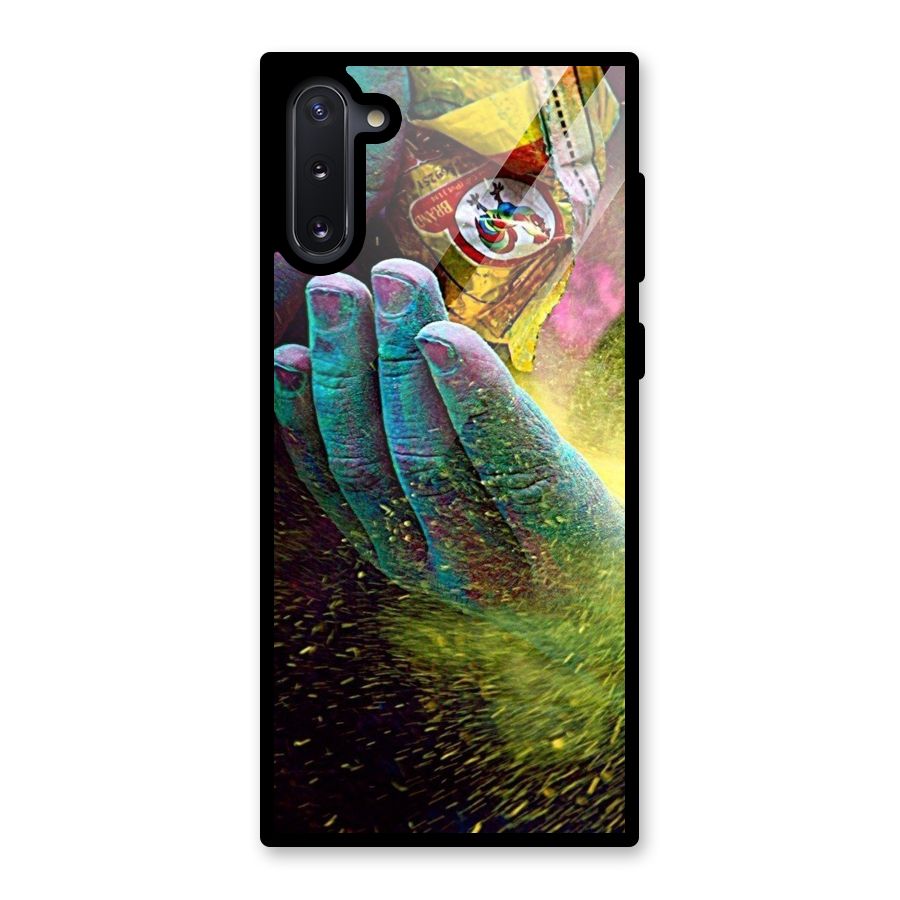 Colours Glass Back Case for Galaxy Note 10