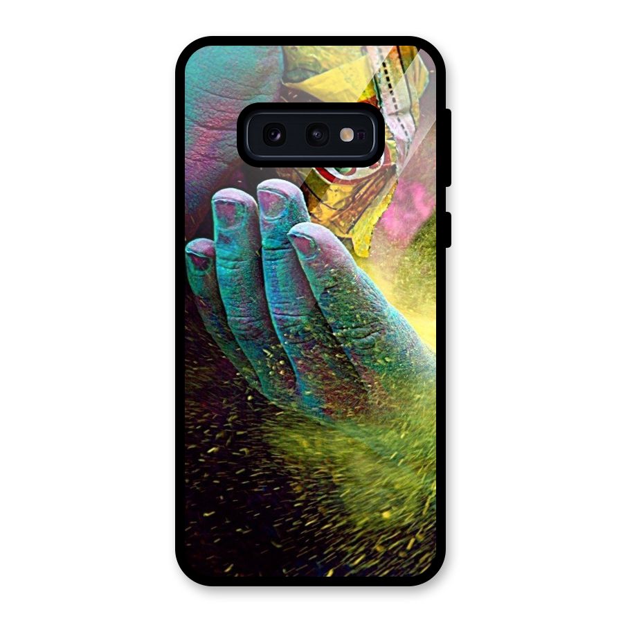 Colours Glass Back Case for Galaxy S10e