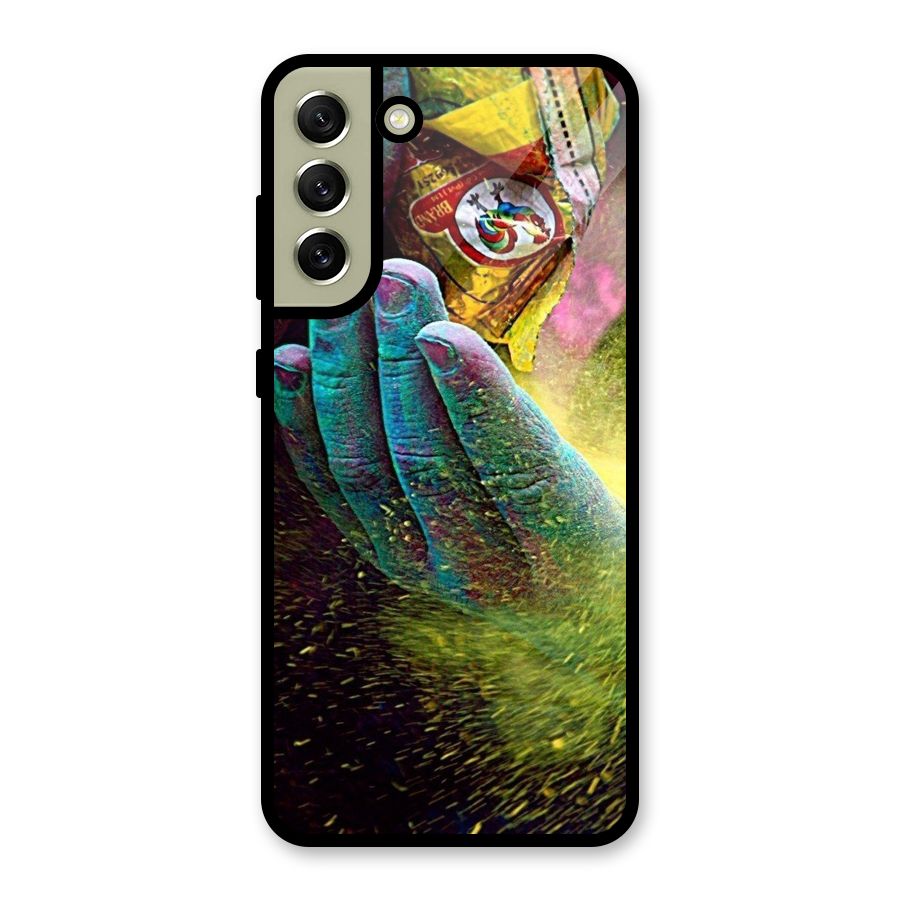 Colours Glass Back Case for Galaxy S21 FE 5G