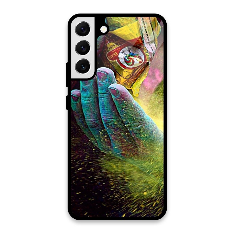 Colours Glass Back Case for Galaxy S22 Plus 5G
