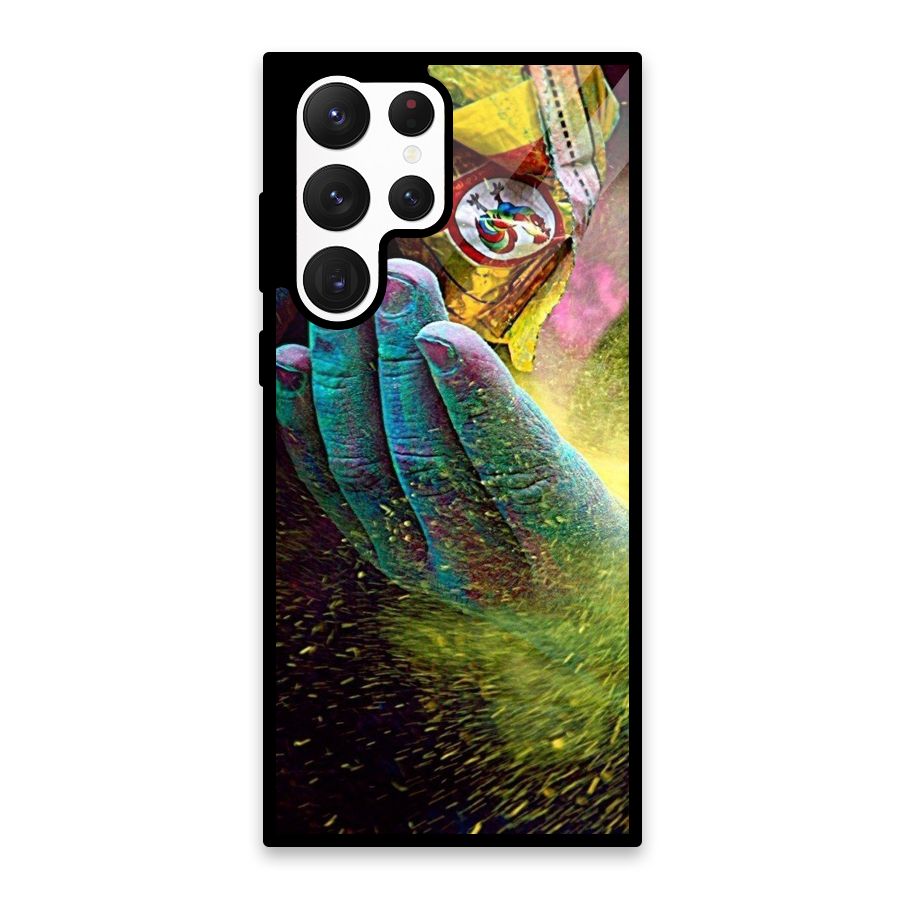 Colours Glass Back Case for Galaxy S22 Ultra 5G