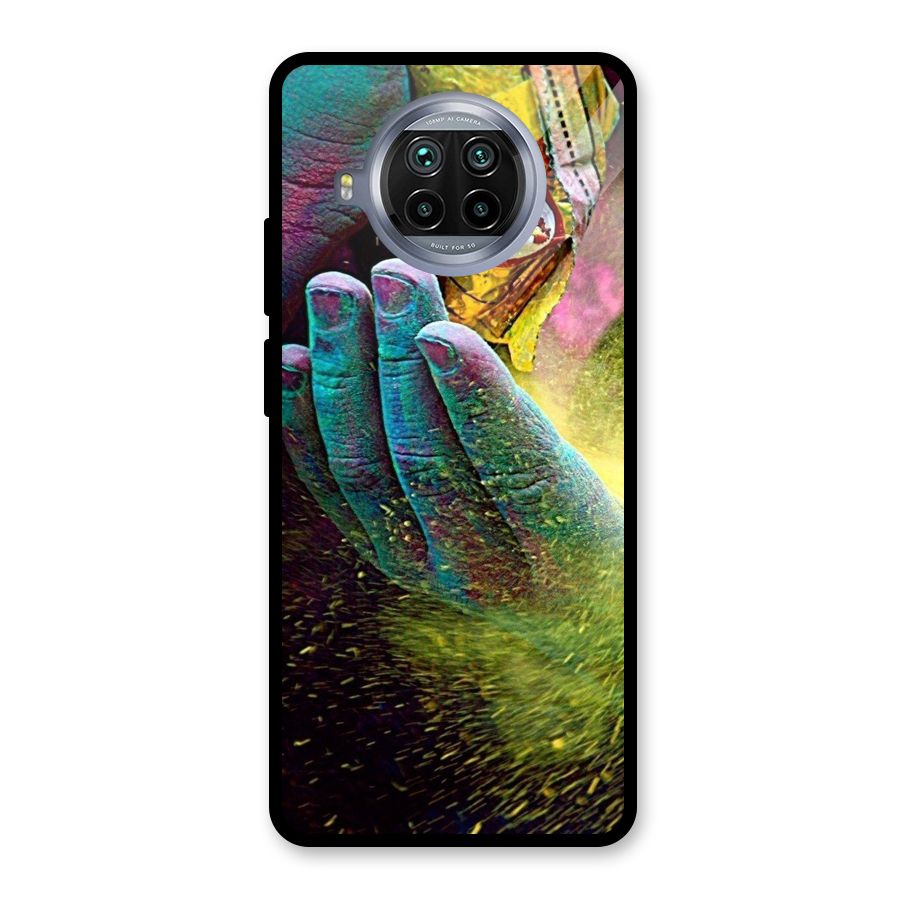 Colours Glass Back Case for Mi 10i