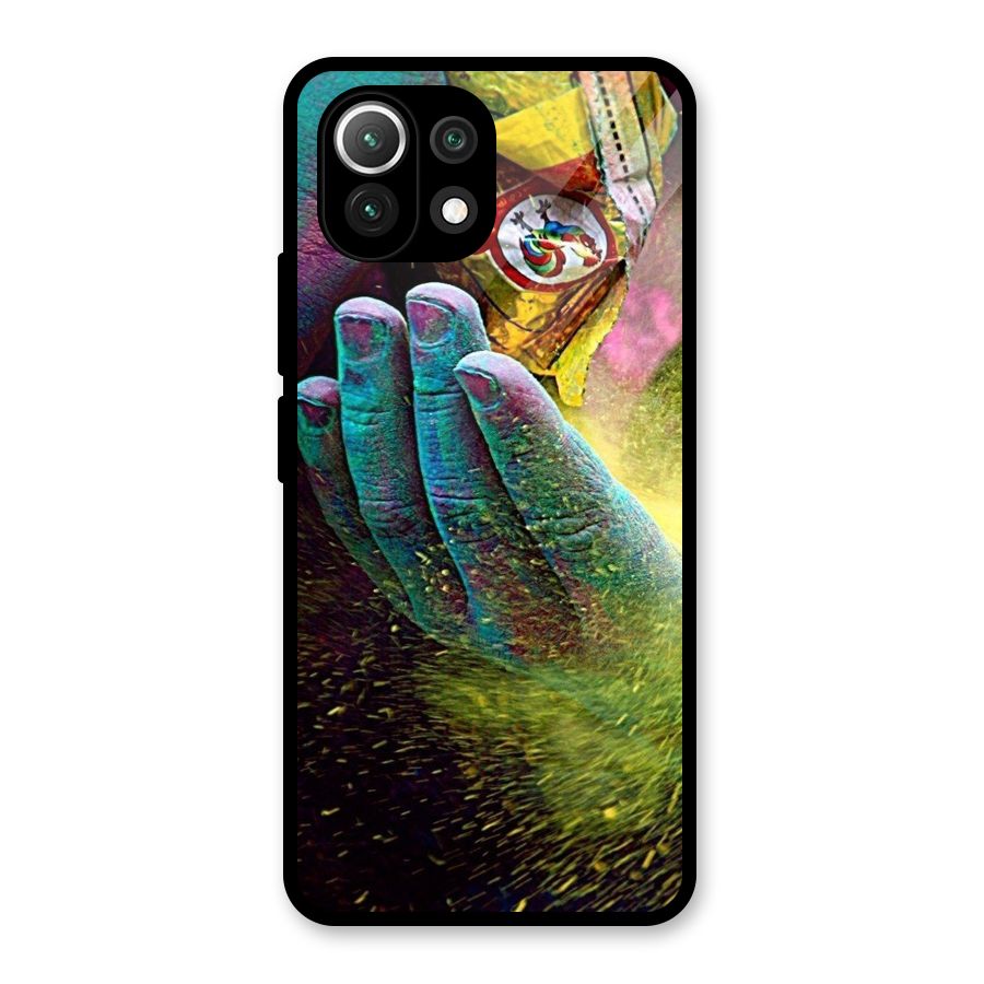Colours Glass Back Case for Mi 11 Lite NE 5G
