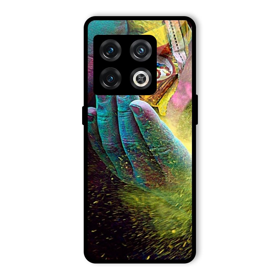 Colours Glass Back Case for OnePlus 10 Pro 5G