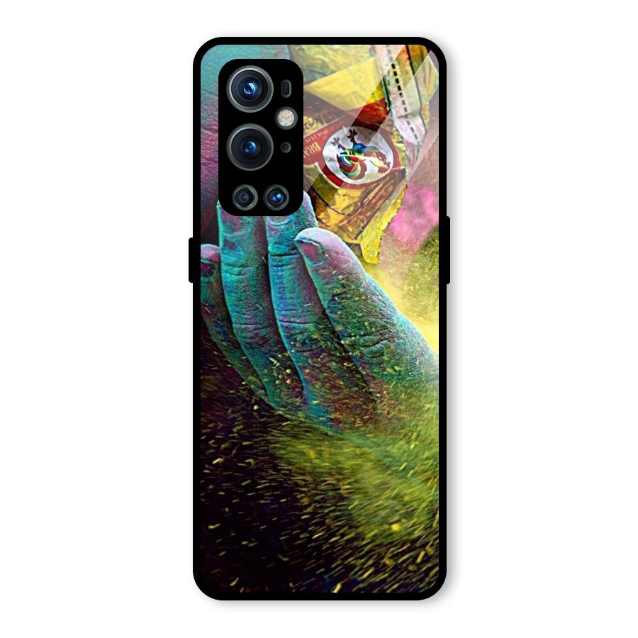 Colours Glass Back Case for OnePlus 9 Pro