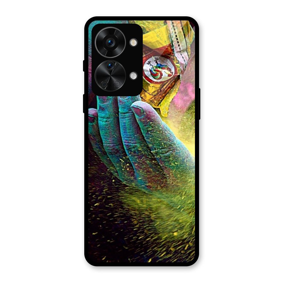 Colours Glass Back Case for OnePlus Nord 2T