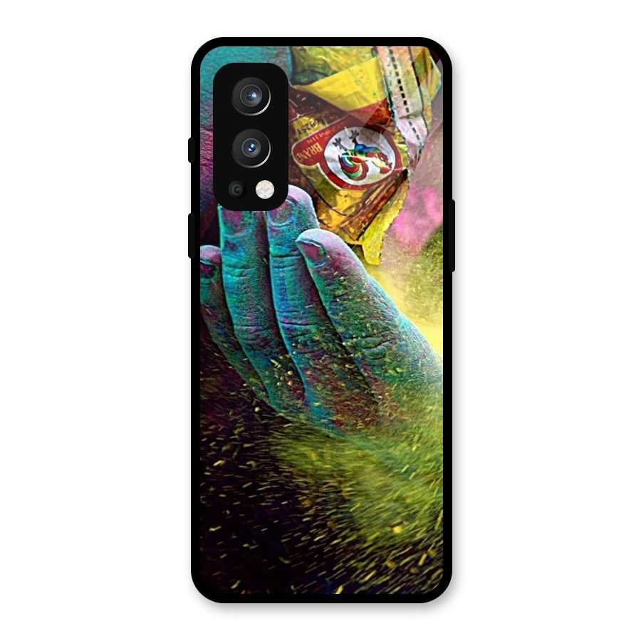 Colours Glass Back Case for OnePlus Nord 2 5G