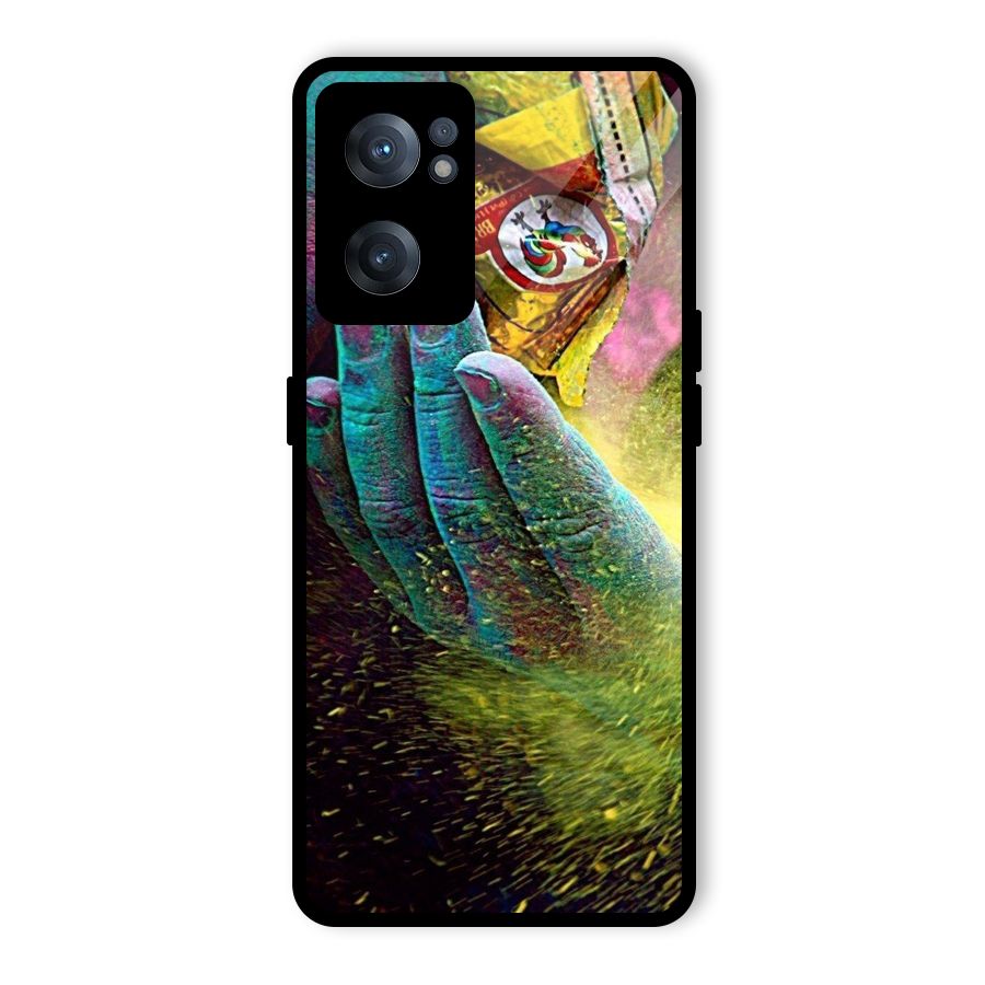 Colours Glass Back Case for OnePlus Nord CE 2 5G