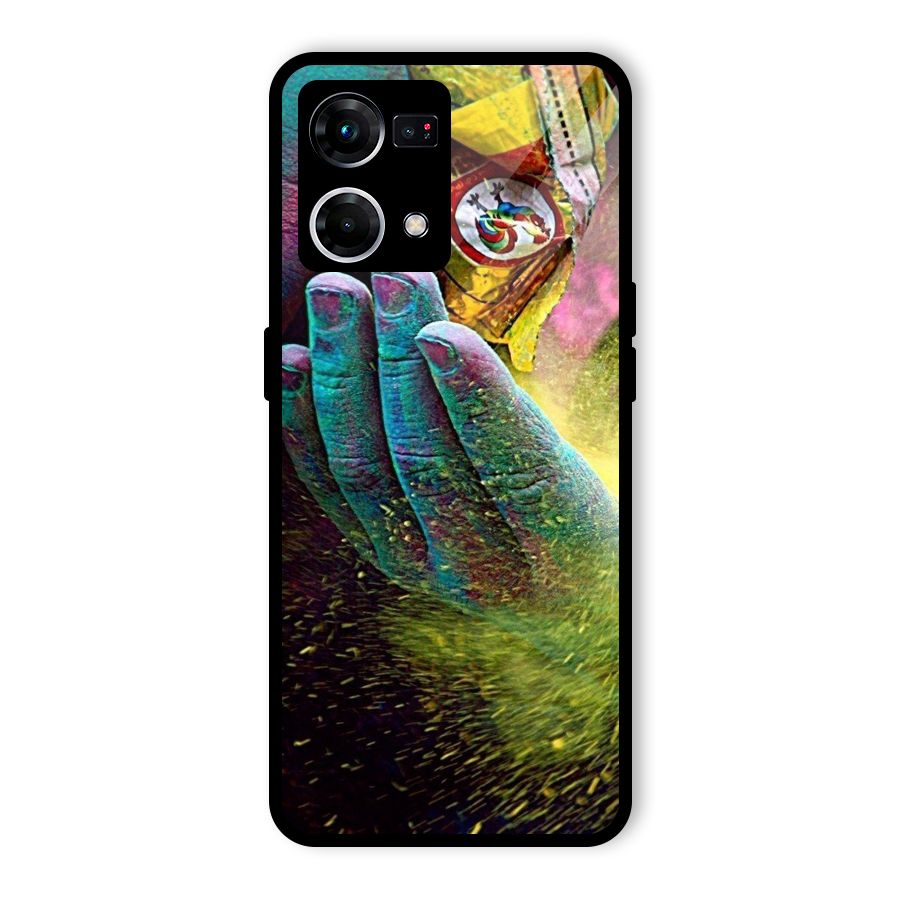 Colours Glass Back Case for Oppo F21s Pro 4G
