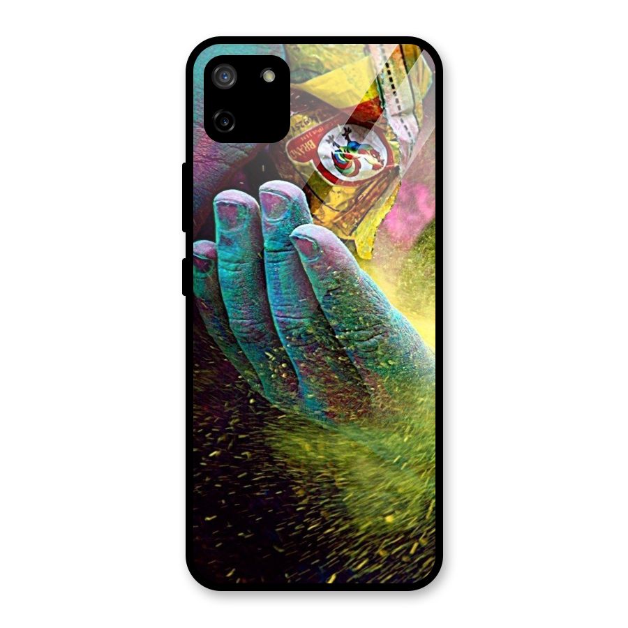 Colours Glass Back Case for Realme C11