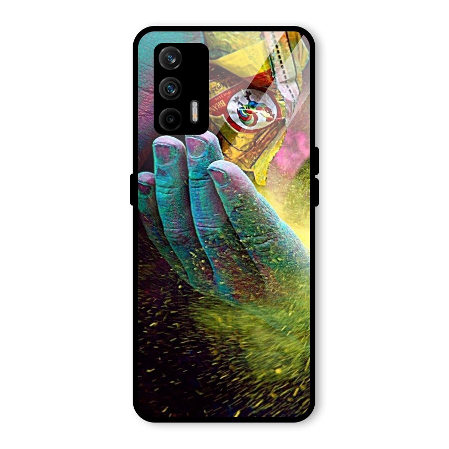 Colours Glass Back Case for Realme GT 5G