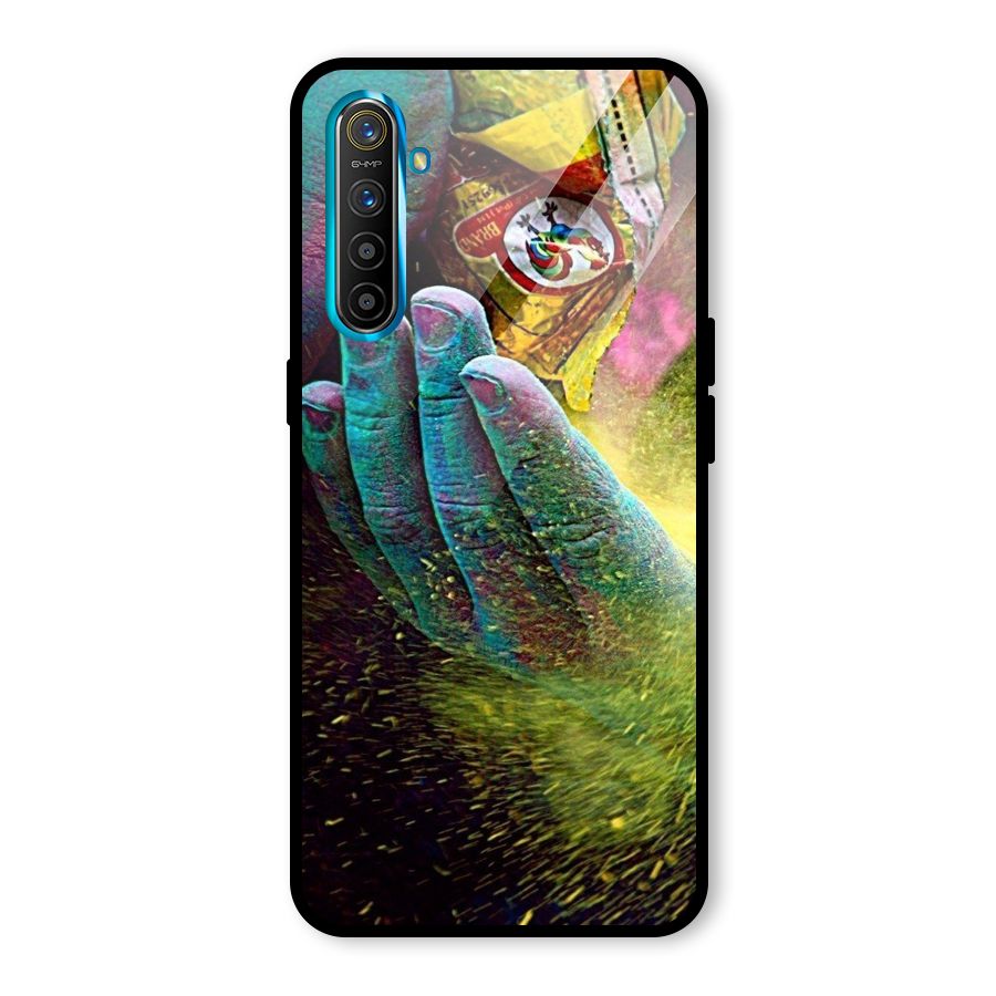 Colours Glass Back Case for Realme X2