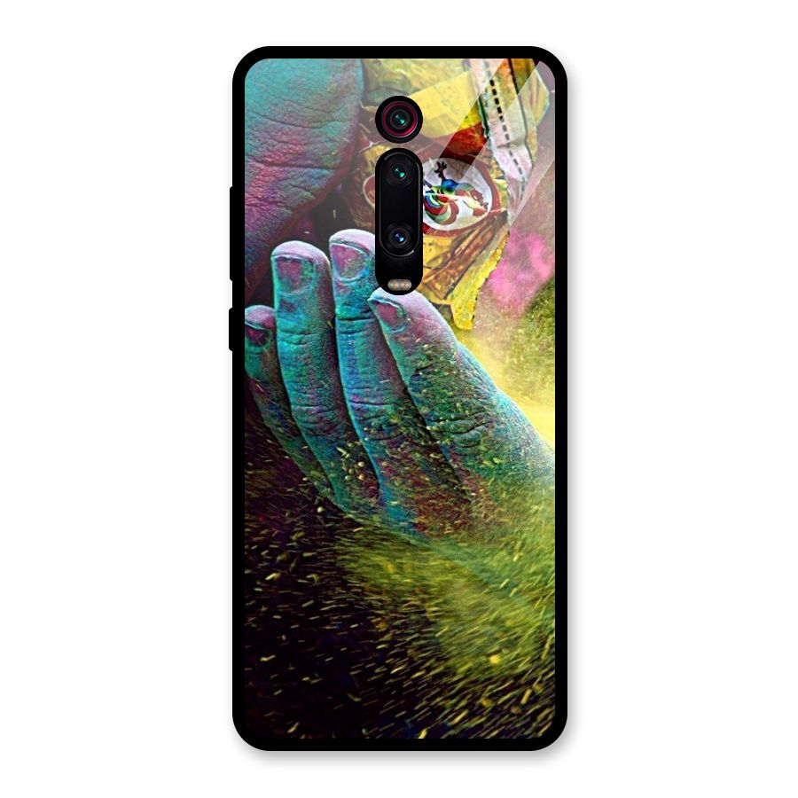 Colours Glass Back Case for Redmi K20