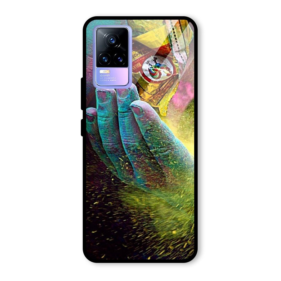Colours Glass Back Case for Vivo Y73