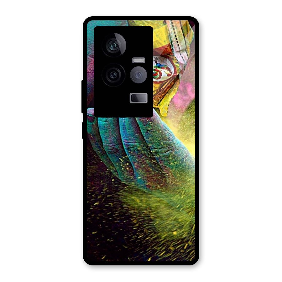 Colours Glass Back Case for Vivo iQOO 11 5G