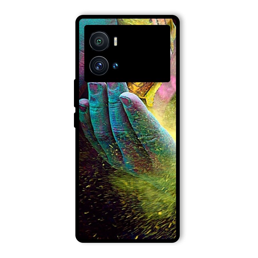 Colours Glass Back Case for Vivo iQOO 9 Pro