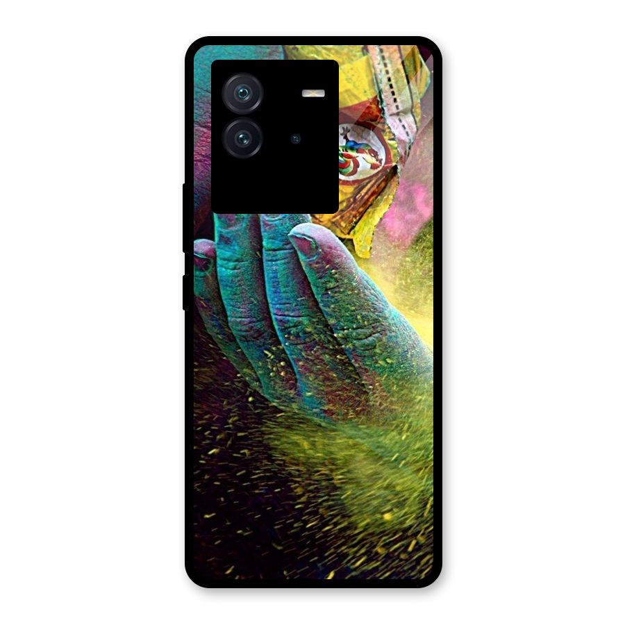 Colours Glass Back Case for Vivo iQOO Neo 6 5G