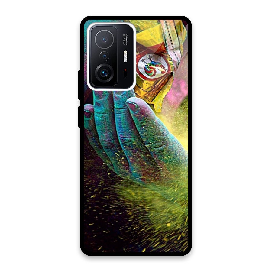 Colours Glass Back Case for Xiaomi 11T Pro