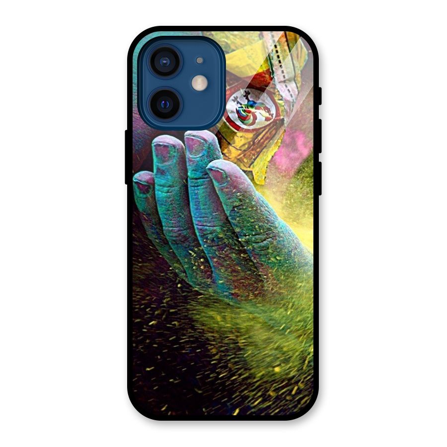 Colours Glass Back Case for iPhone 12 Mini