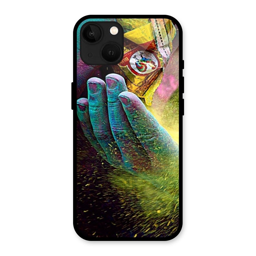 Colours Glass Back Case for iPhone 13