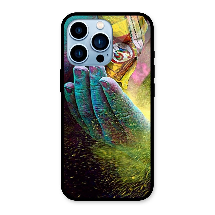 Colours Glass Back Case for iPhone 13 Pro