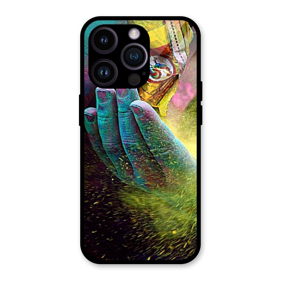 Colours Glass Back Case for iPhone 14 Pro