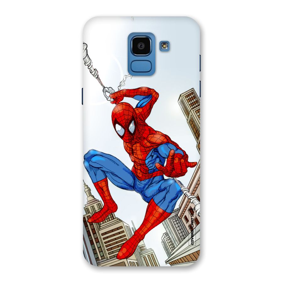 Comic Spider Man Back Case for Galaxy On6