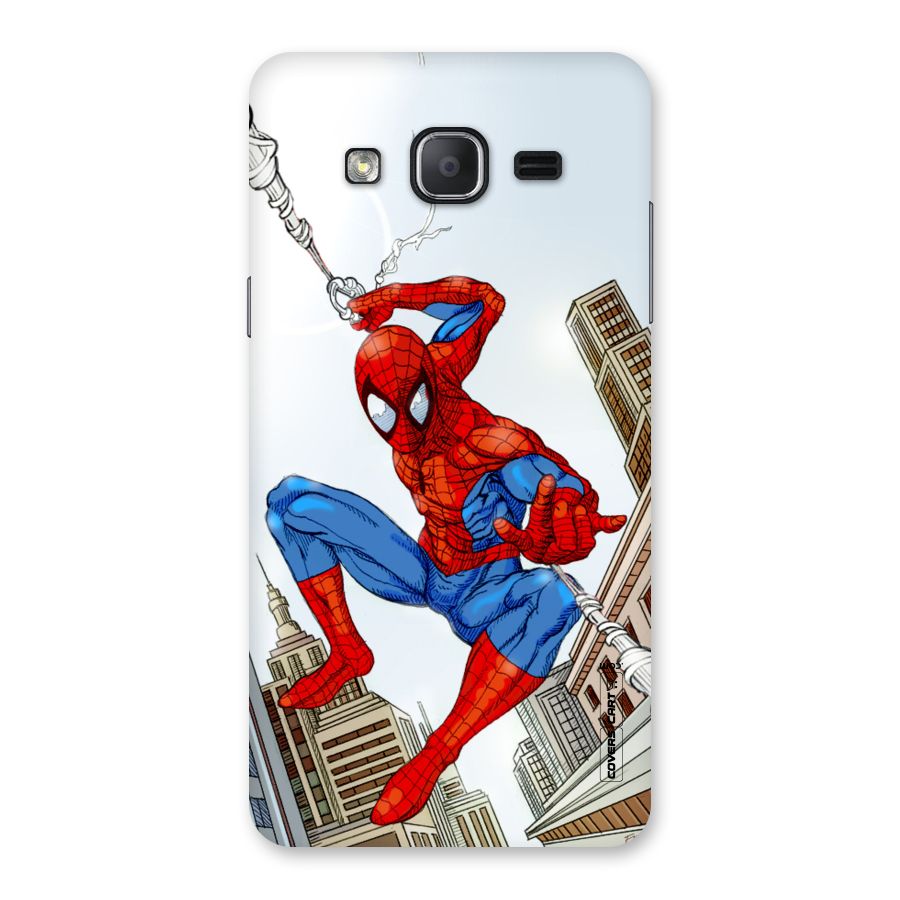 Comic Spider Man Back Case for Galaxy On7 2015