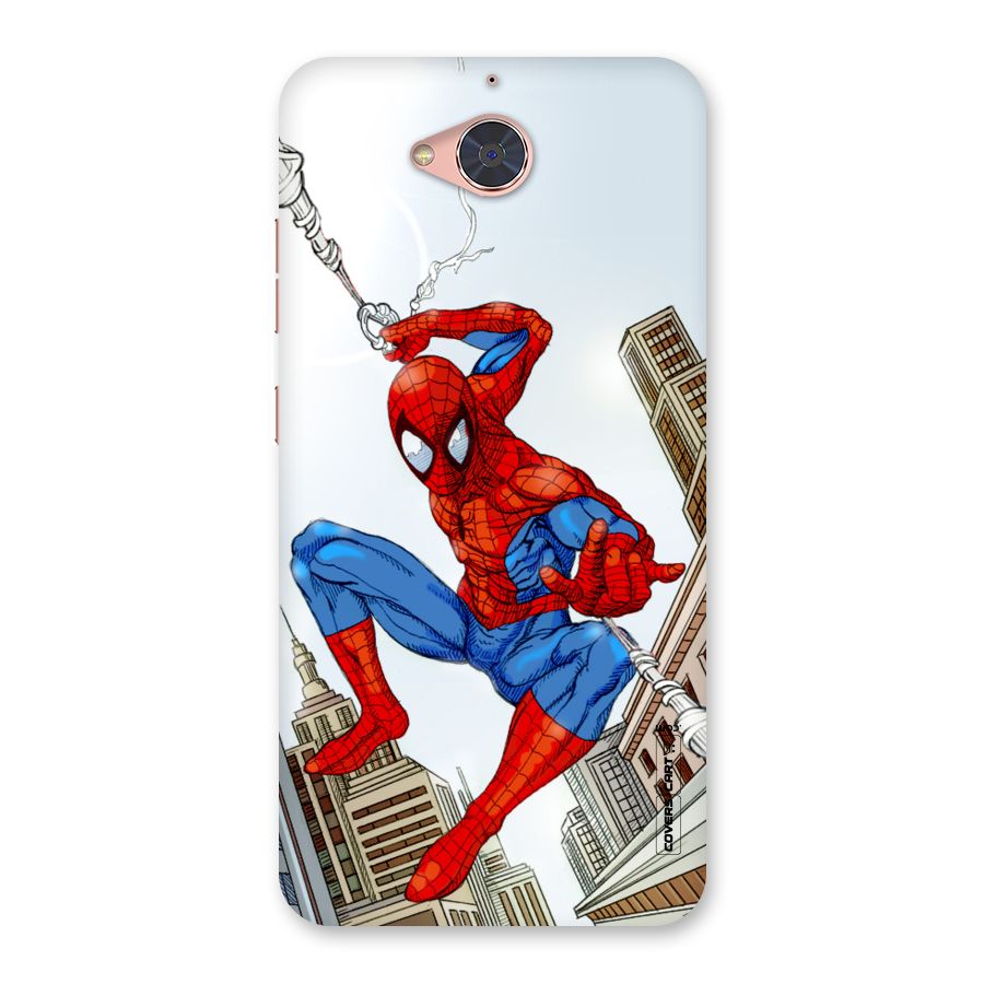 Comic Spider Man Back Case for Gionee S6 Pro