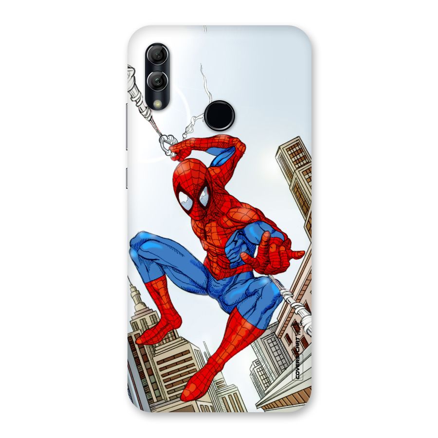 Comic Spider Man Back Case for Honor 10 Lite