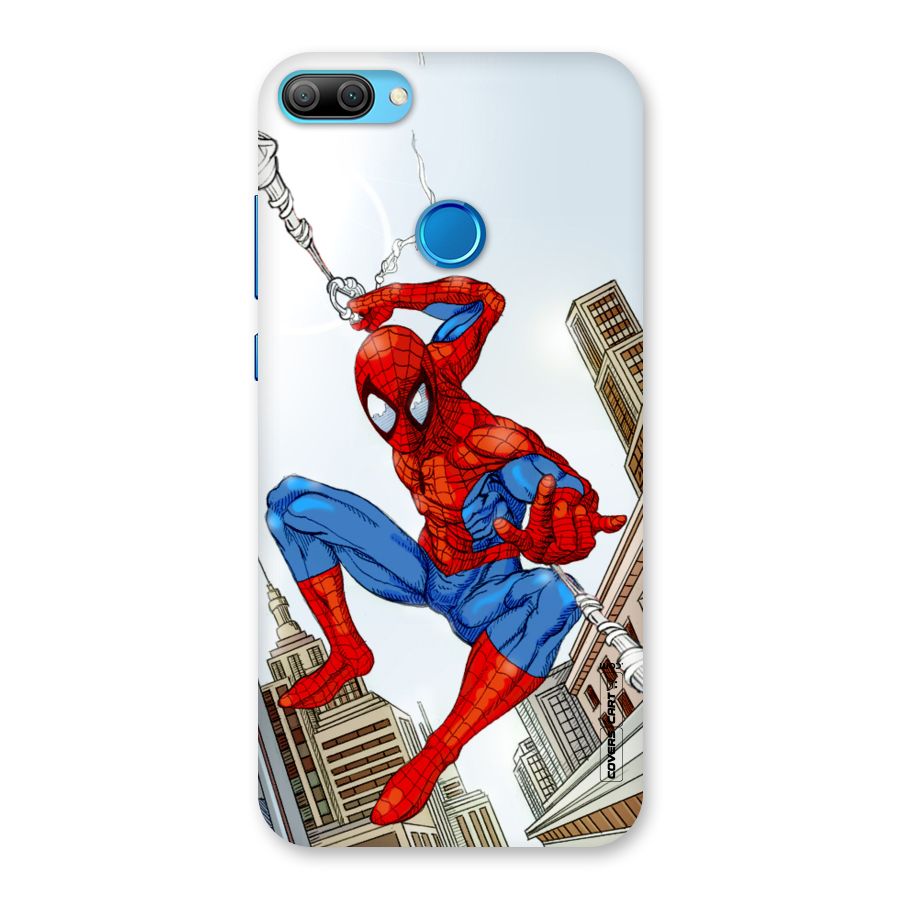 Comic Spider Man Back Case for Honor 9N