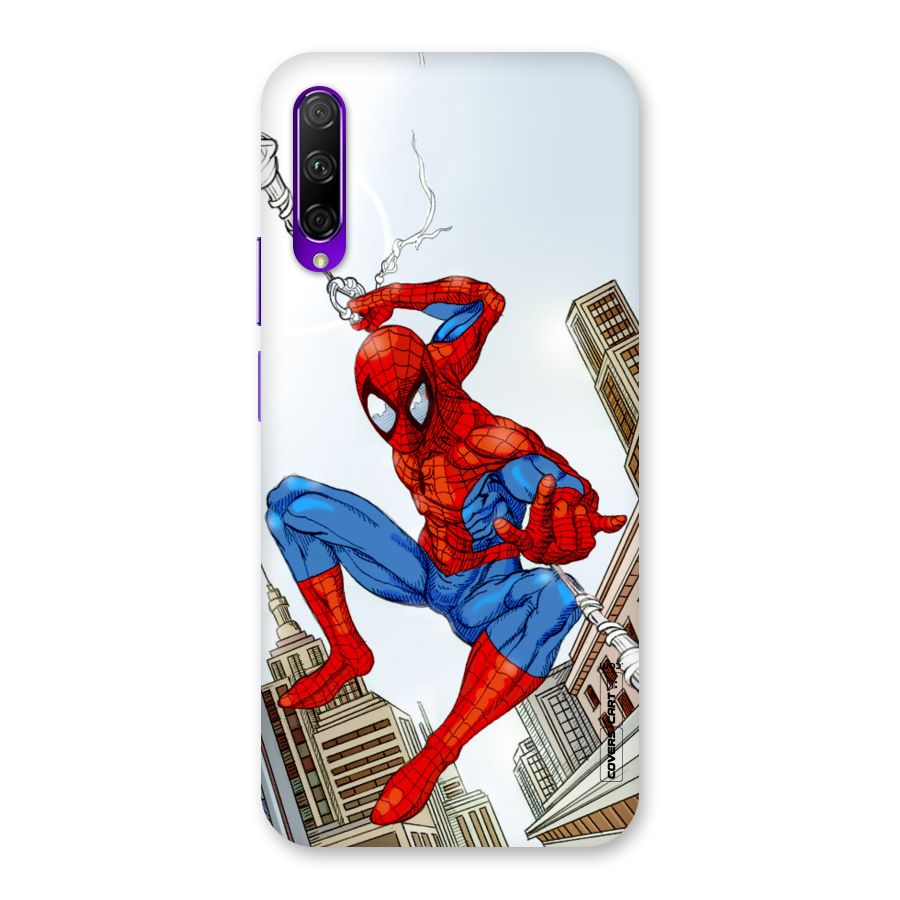 Comic Spider Man Back Case for Honor 9X Pro