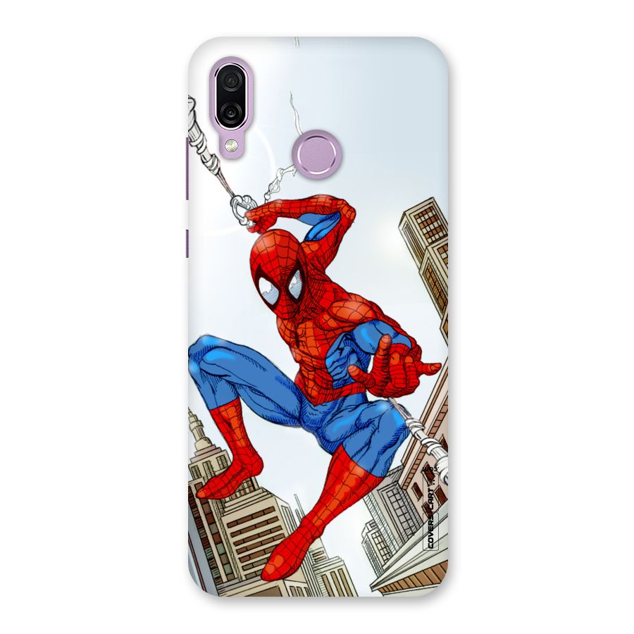 Comic Spider Man Back Case for Honor Play