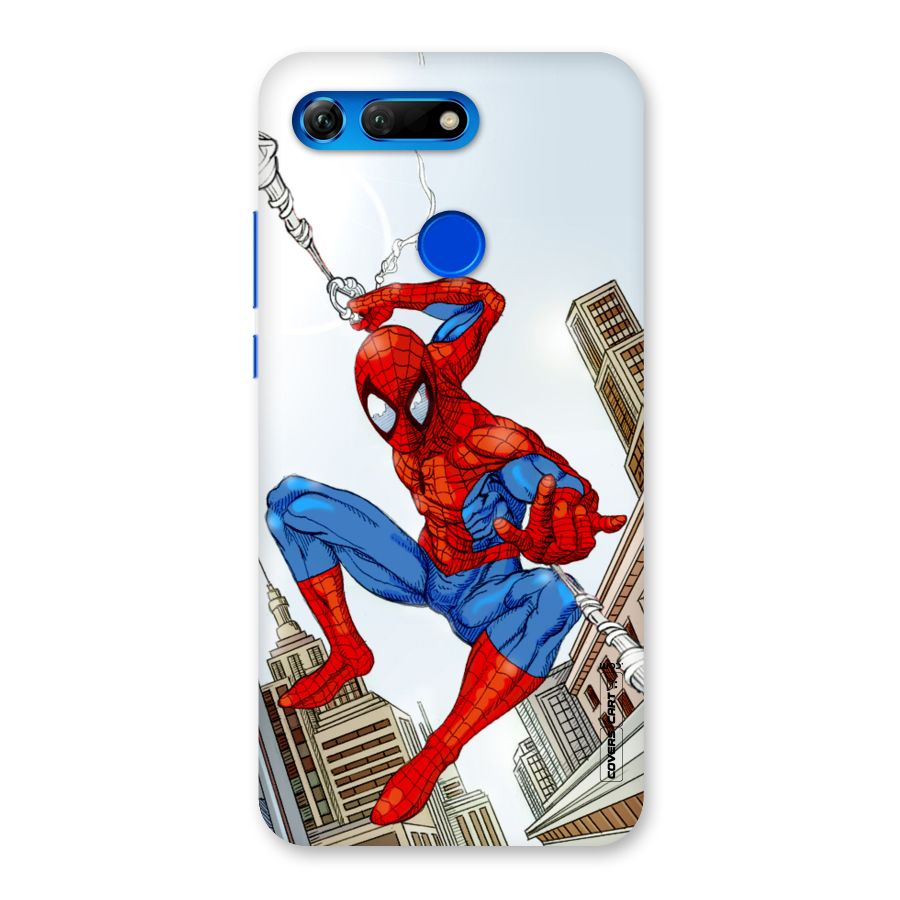 Comic Spider Man Back Case for Honor View 20