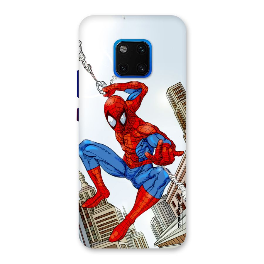 Comic Spider Man Back Case for Huawei Mate 20 Pro