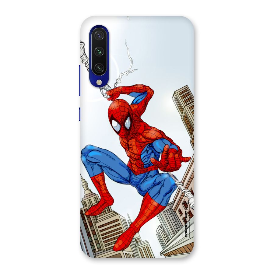 Comic Spider Man Back Case for Mi A3