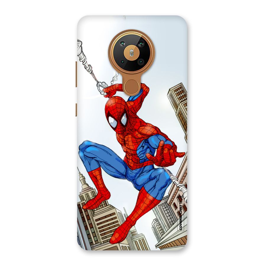 Comic Spider Man Back Case for Nokia 5.3