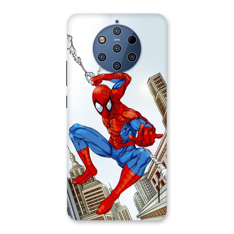 Comic Spider Man Back Case for Nokia 9 PureView