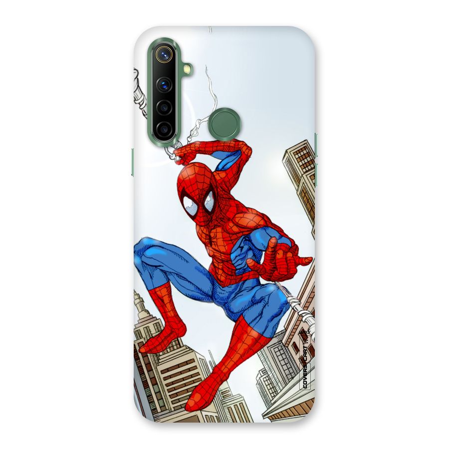 Comic Spider Man Back Case for Realme Narzo 10