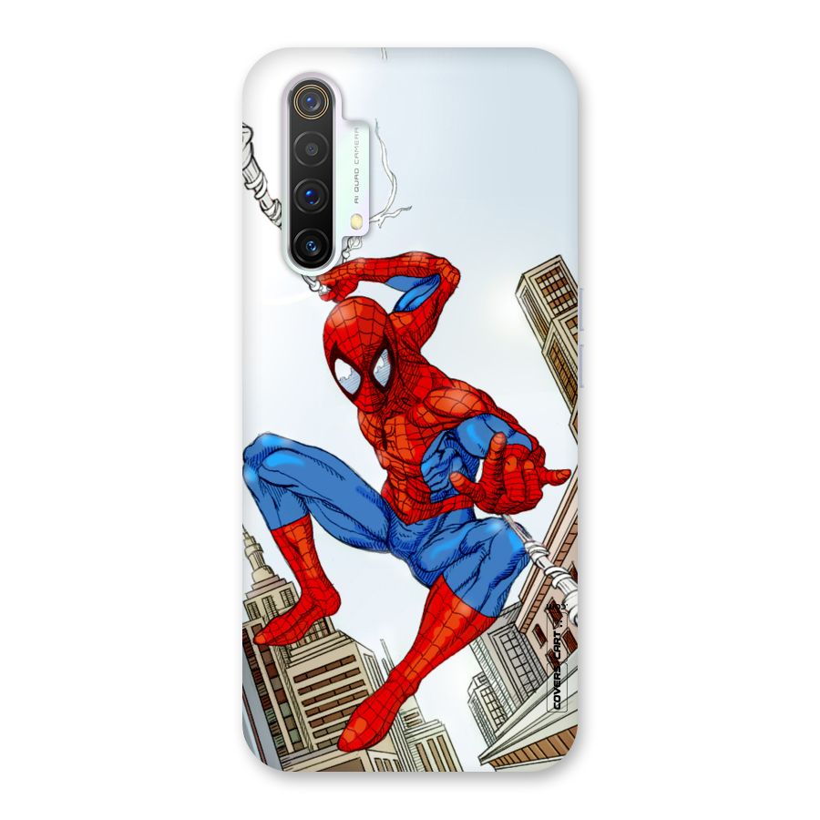Comic Spider Man Back Case for Realme X3 SuperZoom