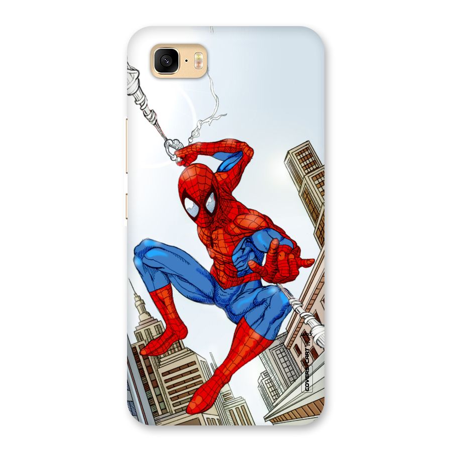 Comic Spider Man Back Case for Zenfone 3s Max