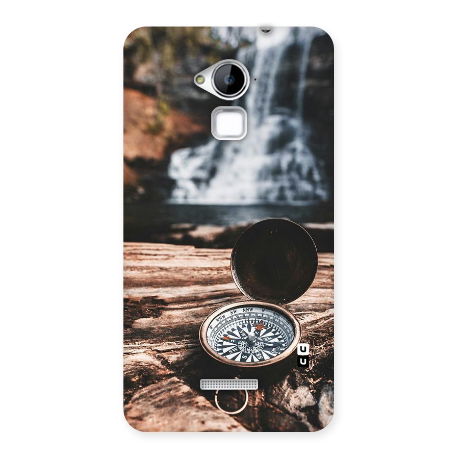Compass Travel Back Case for Coolpad Note 3