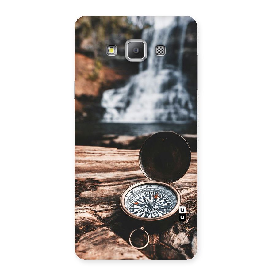 Compass Travel Back Case for Galaxy A7